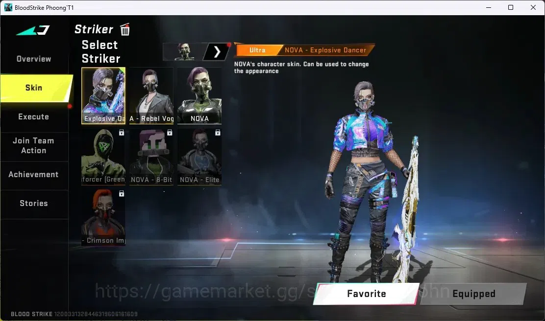 Blood Strike Accounts ASIA | ETERNAL M700-SERAPH |3 COLLAB| COLLAB M700- image 15