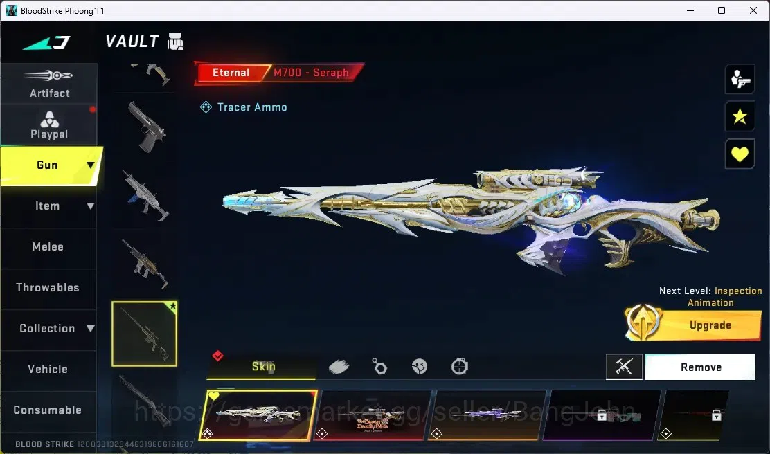 Blood Strike Accounts ASIA | ETERNAL M700-SERAPH |3 COLLAB| COLLAB M700- image 4