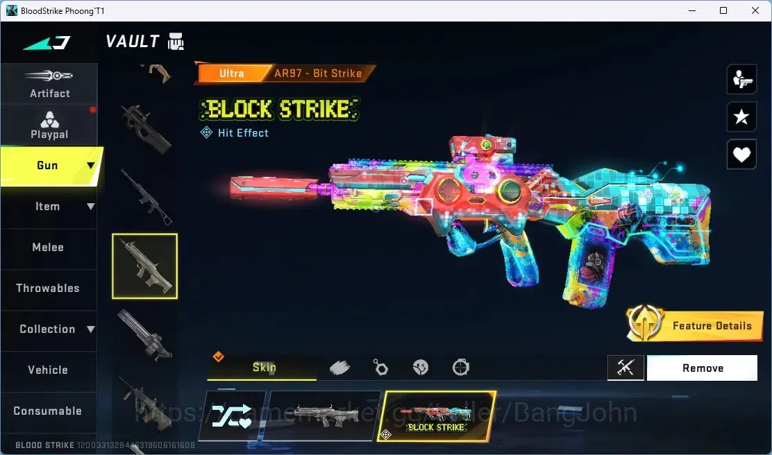 Blood Strike Accounts ASIA | ETERNAL M700-SERAPH |3 COLLAB| COLLAB M700- image 7
