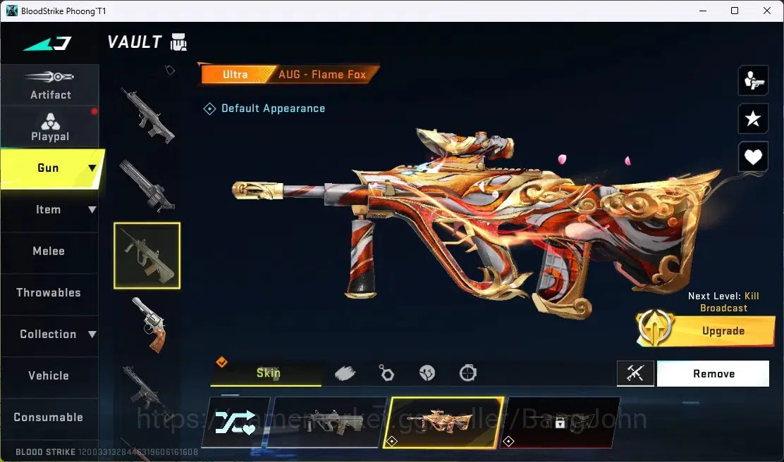 Blood Strike Accounts ASIA | ETERNAL M700-SERAPH |3 COLLAB| COLLAB M700- image 8