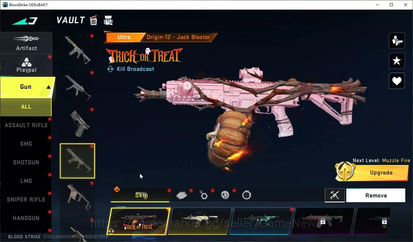 Blood Strike Accounts ASIA|ETERNAL Lv2 KAG6-Dyanamite+MELE BFKnife|9 ULT image 14