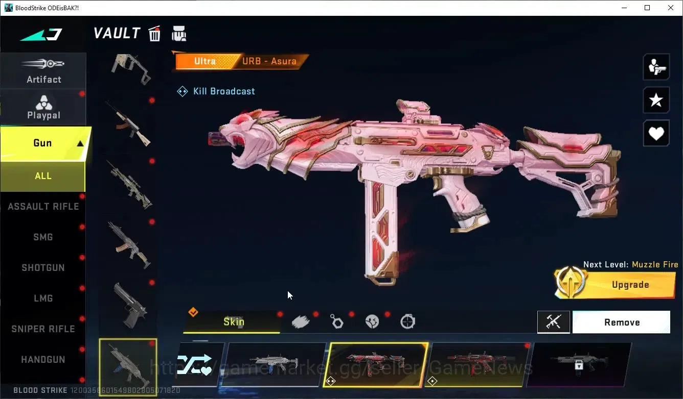 Blood Strike Accounts ASIA|ETERNAL Lv2 KAG6-Dyanamite+MELE BFKnife|9 ULT image 17