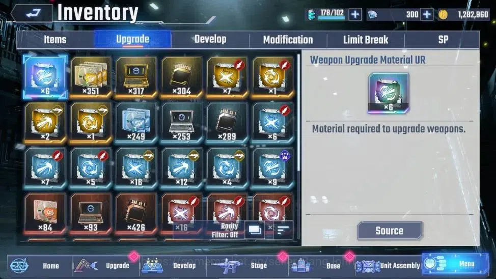 SD Gundam G Generation ETERNAL Accounts Global| Rank 17 | FreshStory | 300 Diamond|16 URGu image 4