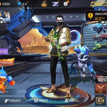 Free Fire Accounts Indonesia | Indonesia | Evo(AK47 Draco Lv7,Famas D image 1
