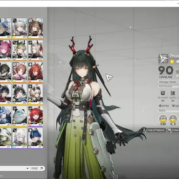 Arknights: Endfield Accounts Asia|Lv 60|9 SSR 5 Limited+24(*6Weap)|(GilbertaP1,LaevatainP2,Fangyi,Rossi)+Sign,Yvonne|6,9K