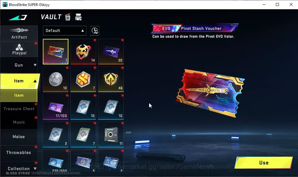 Blood Strike Accounts ASIA|ETERNAL RAN-Rave|12 ULTRA[ETHAN,ZERO,S868,KAG image 17