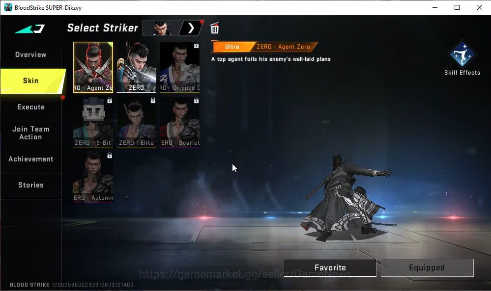 Blood Strike Accounts ASIA|ETERNAL RAN-Rave|12 ULTRA[ETHAN,ZERO,S868,KAG image 9
