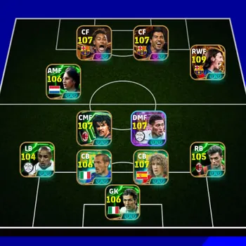 eFootball Accounts Meta Player Collective 3310+MSN || Full Epic Paid 12 Bight Time || GG Cheapest Konami Only