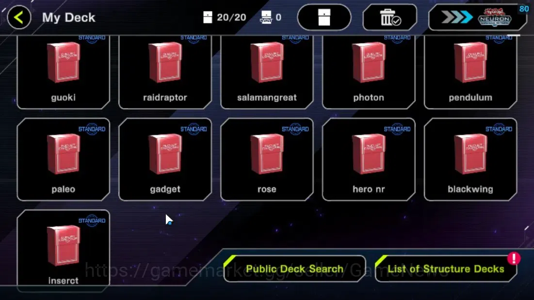 Yu-Gi-Oh! Master Duel Accounts Android|Lv 18 | 20 Deck |YubelFs,SkyStriker,KewlTo image 3