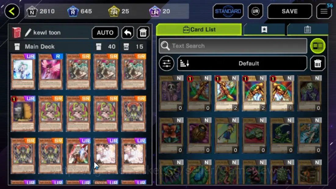 Yu-Gi-Oh! Master Duel Accounts Android|Lv 18 | 20 Deck |YubelFs,SkyStriker,KewlTo image 4