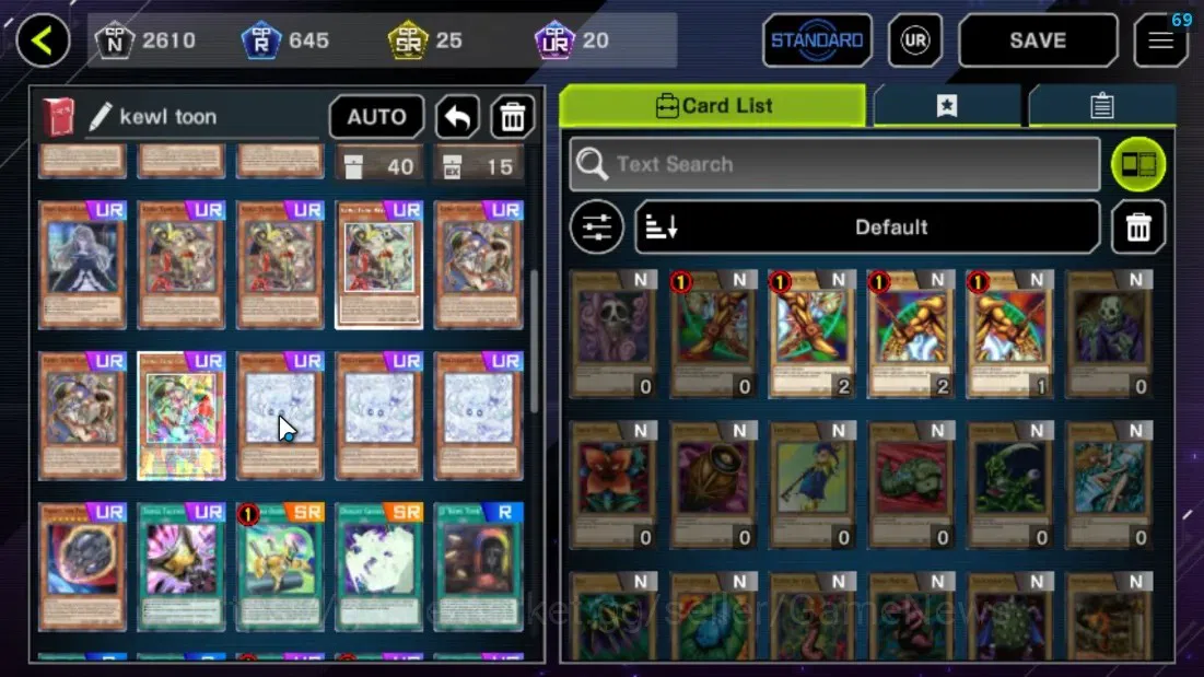Yu-Gi-Oh! Master Duel Accounts Android|Lv 18 | 20 Deck |YubelFs,SkyStriker,KewlTo image 5