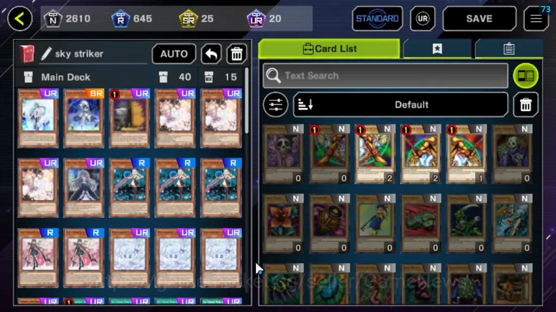 Yu-Gi-Oh! Master Duel Accounts Android|Lv 18 | 20 Deck |YubelFs,SkyStriker,KewlTo image 6
