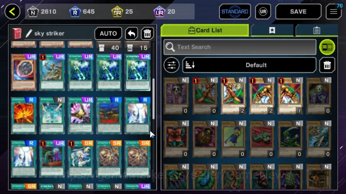 Yu-Gi-Oh! Master Duel Accounts Android|Lv 18 | 20 Deck |YubelFs,SkyStriker,KewlTo image 7