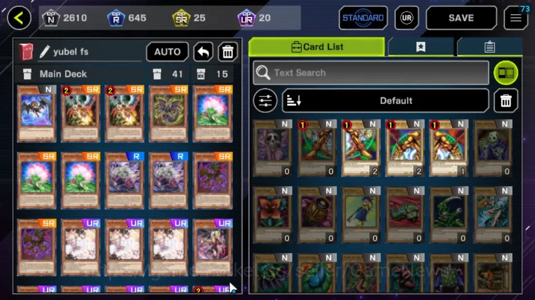 Yu-Gi-Oh! Master Duel Accounts Android|Lv 18 | 20 Deck |YubelFs,SkyStriker,KewlTo image 8