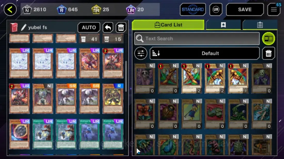 Yu-Gi-Oh! Master Duel Accounts Android|Lv 18 | 20 Deck |YubelFs,SkyStriker,KewlTo image 9