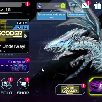 Yu-Gi-Oh! Master Duel Mid-Level Android|Lv 18 | 20 Deck |YubelFs,SkyStriker,KewlTo image 1