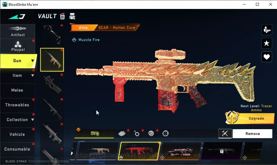 Blood Strike Accounts ASIA|ULTRA Melee Dual Blades|14 ULTRA[RAN,SCAR,Vec image 12