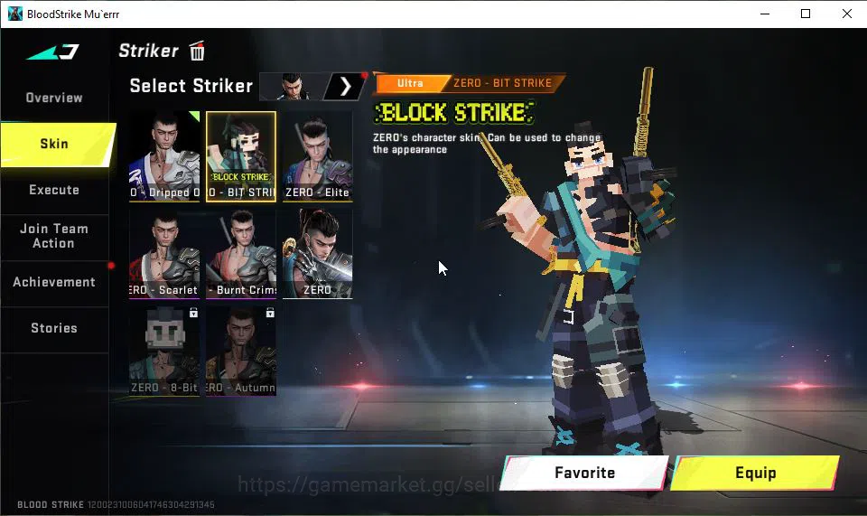 Blood Strike Accounts ASIA|ULTRA Melee Dual Blades|14 ULTRA[RAN,SCAR,Vec image 15