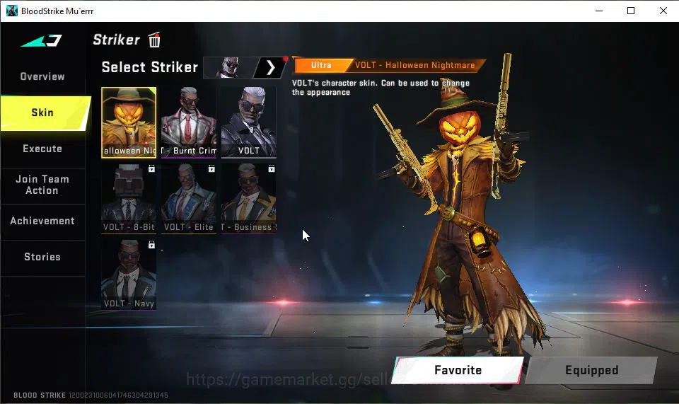 Blood Strike Accounts ASIA|ULTRA Melee Dual Blades|14 ULTRA[RAN,SCAR,Vec image 16