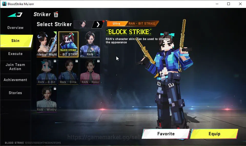 Blood Strike Accounts ASIA|ULTRA Melee Dual Blades|14 ULTRA[RAN,SCAR,Vec image 18