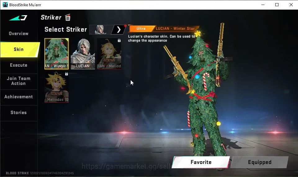 Blood Strike Accounts ASIA|ULTRA Melee Dual Blades|14 ULTRA[RAN,SCAR,Vec image 20