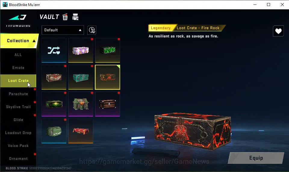 Blood Strike Accounts ASIA|ULTRA Melee Dual Blades|14 ULTRA[RAN,SCAR,Vec image 6