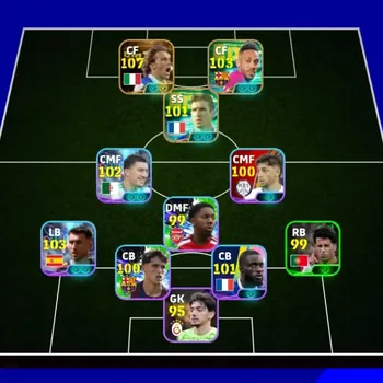 eFootball Accounts Starter Ovr 3142 | Big time Del Piero | Manager Jose Mourinho