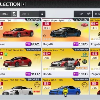 Racing Master Accounts SEA|Lvl 27|2 PL Car+Collab MF Ghost (LaFerrari E1,Veyron SS)|GR Supra & GT-R Nismo MF Ghost|149k