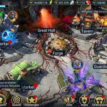 Raid: Shadow Legends Accounts Mid-Game Lv 46|1M PWR|24