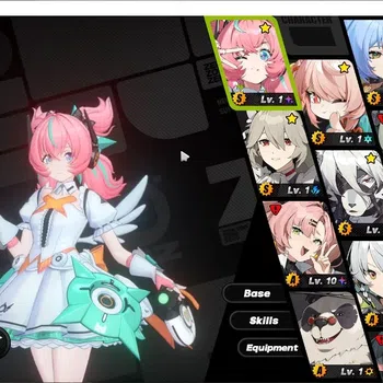 Zenless Zone Zero Accounts Starter EU IK 13|S1 Prolog|Starter 4 Limit(Aria,Lucia,Jane+Sign,Zhao)|3 STD