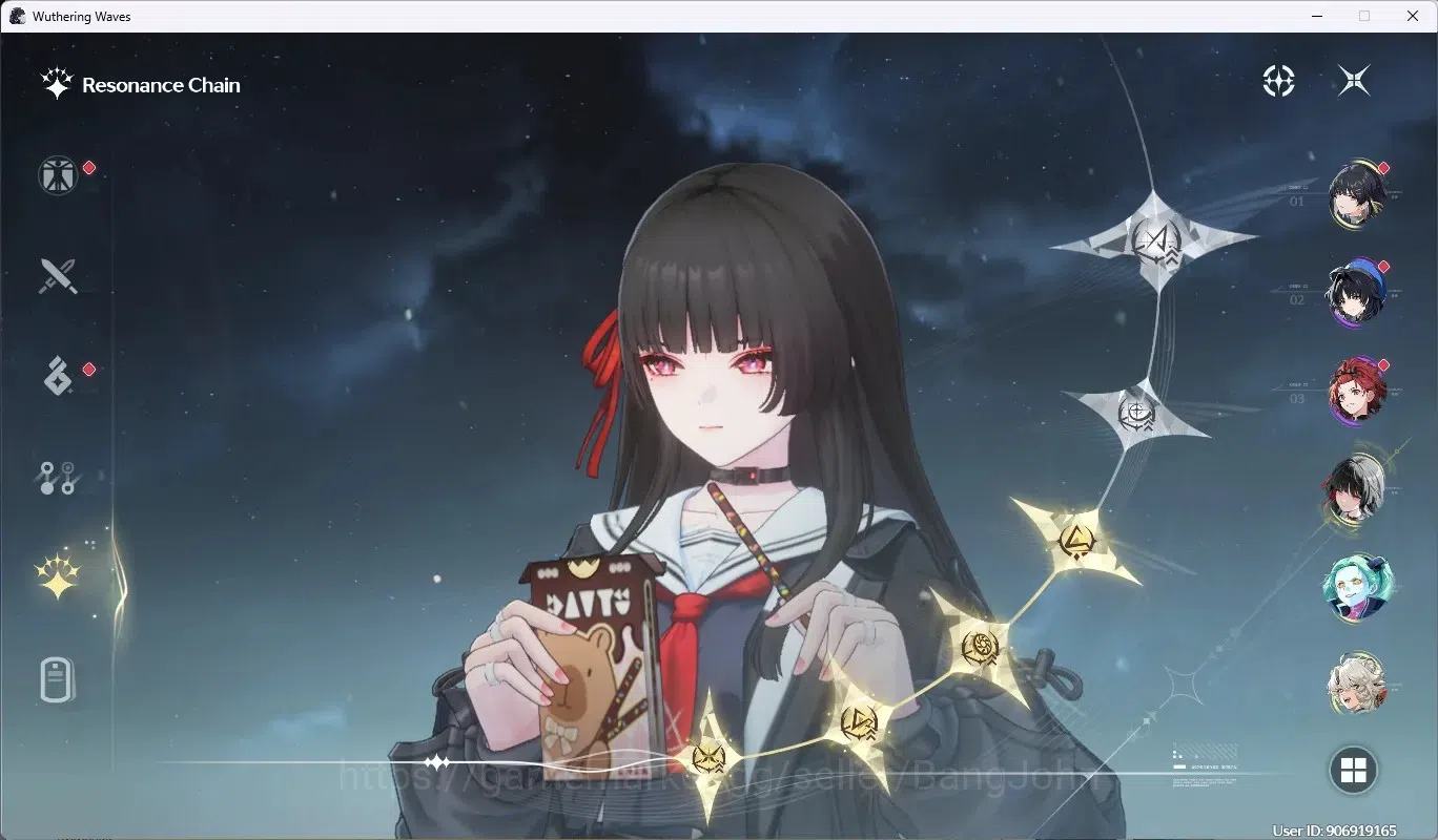 Wuthering Waves Accounts SEA|UL 45|Rank 5|2 Char Limit [Chisa RC4+(Sign), R image 15
