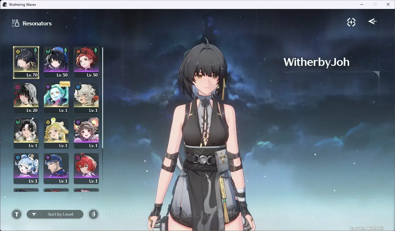 Wuthering Waves Accounts SEA|UL 45|Rank 5|2 Char Limit [Chisa RC4+(Sign), R image 3