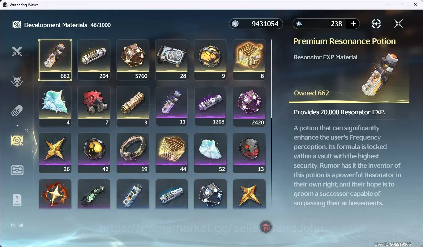 Wuthering Waves Accounts SEA|UL 45|Rank 5|2 Char Limit [Chisa RC4+(Sign), R image 7
