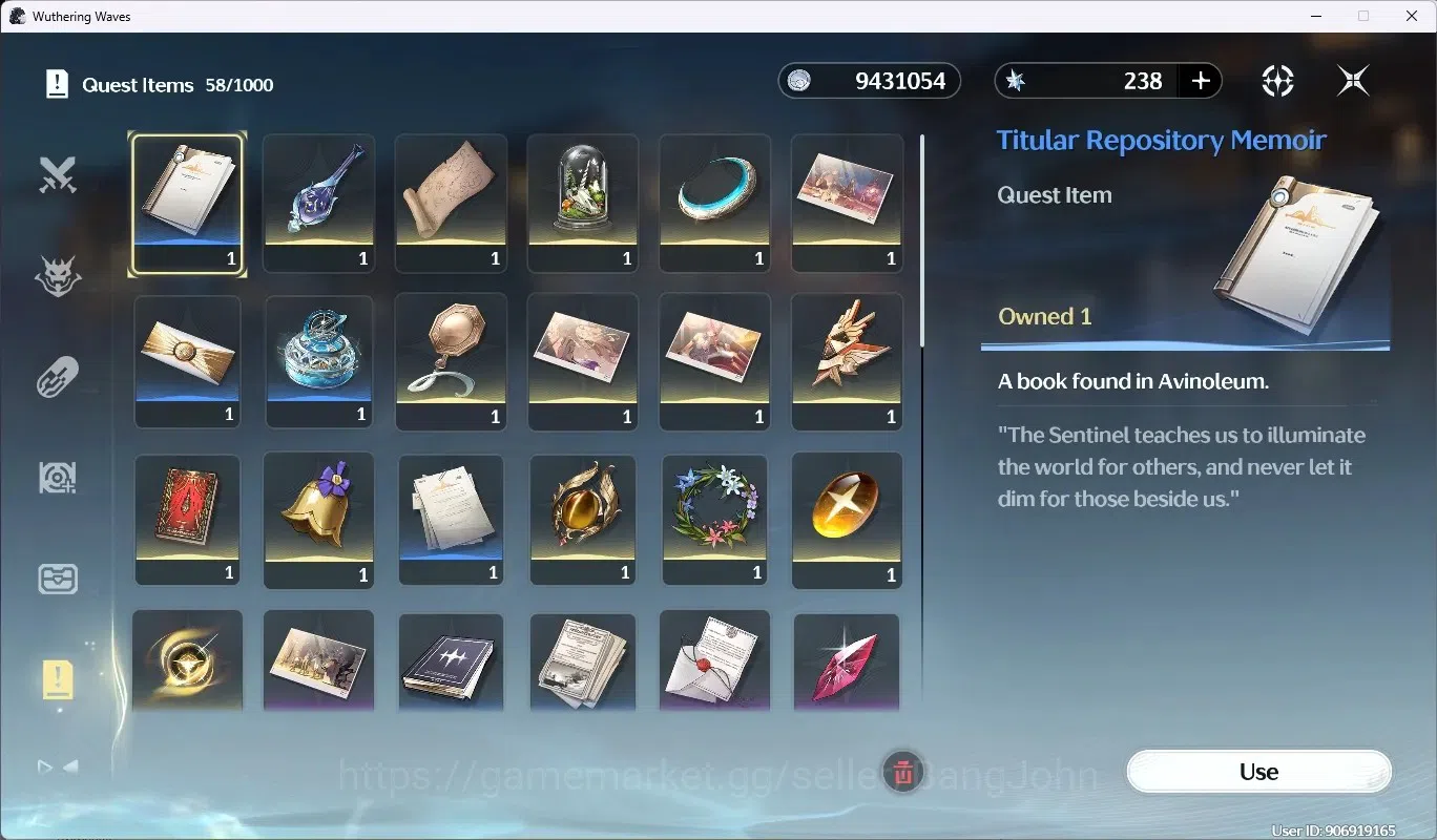 Wuthering Waves Accounts SEA|UL 45|Rank 5|2 Char Limit [Chisa RC4+(Sign), R image 9