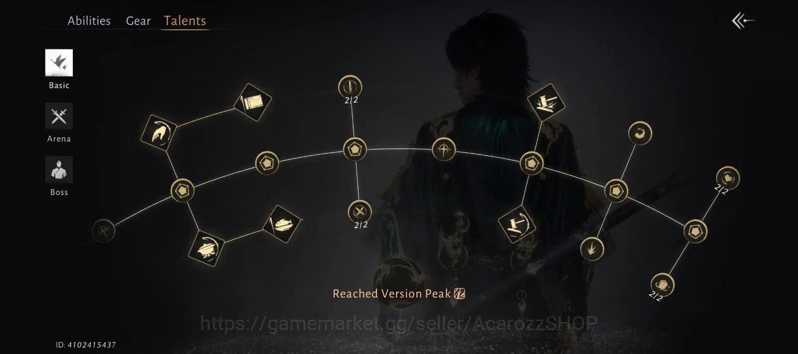 Where Winds Meet Accounts GLOBAL /Asia/ LEVEL 95/30.700 GS/ INNERWAYS Tier 6 image 3
