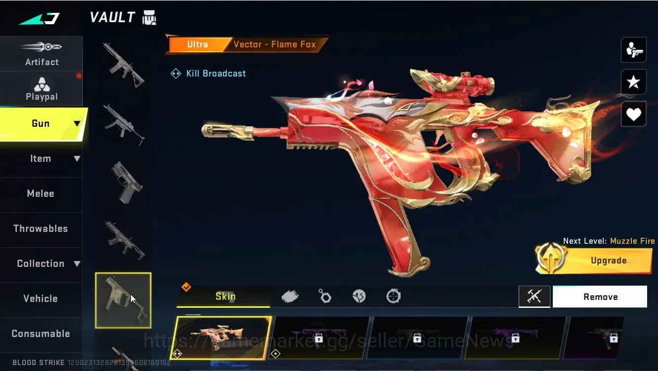 Blood Strike Accounts Asia|ETERNAL[DEagle-Scorpius]|Collab  ENZO[P90-Mae image 12