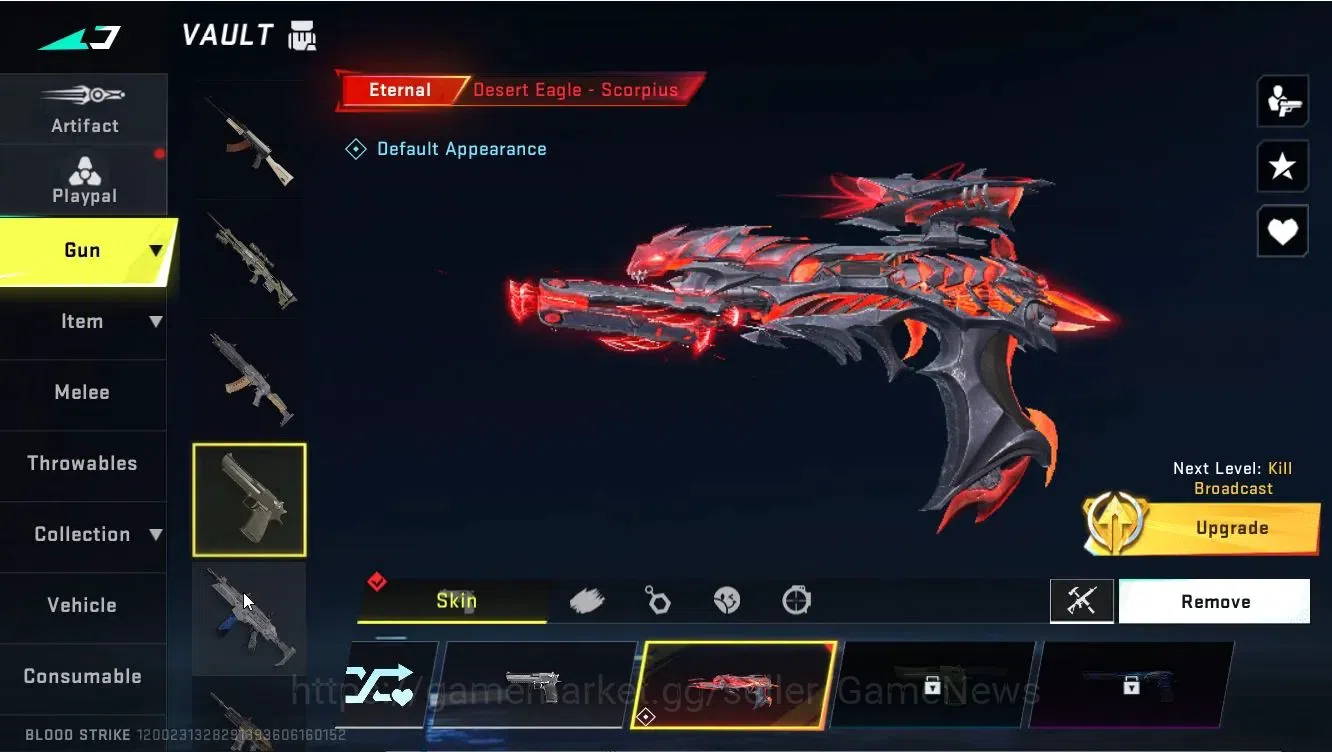 Blood Strike Accounts Asia|ETERNAL[DEagle-Scorpius]|Collab  ENZO[P90-Mae image 14