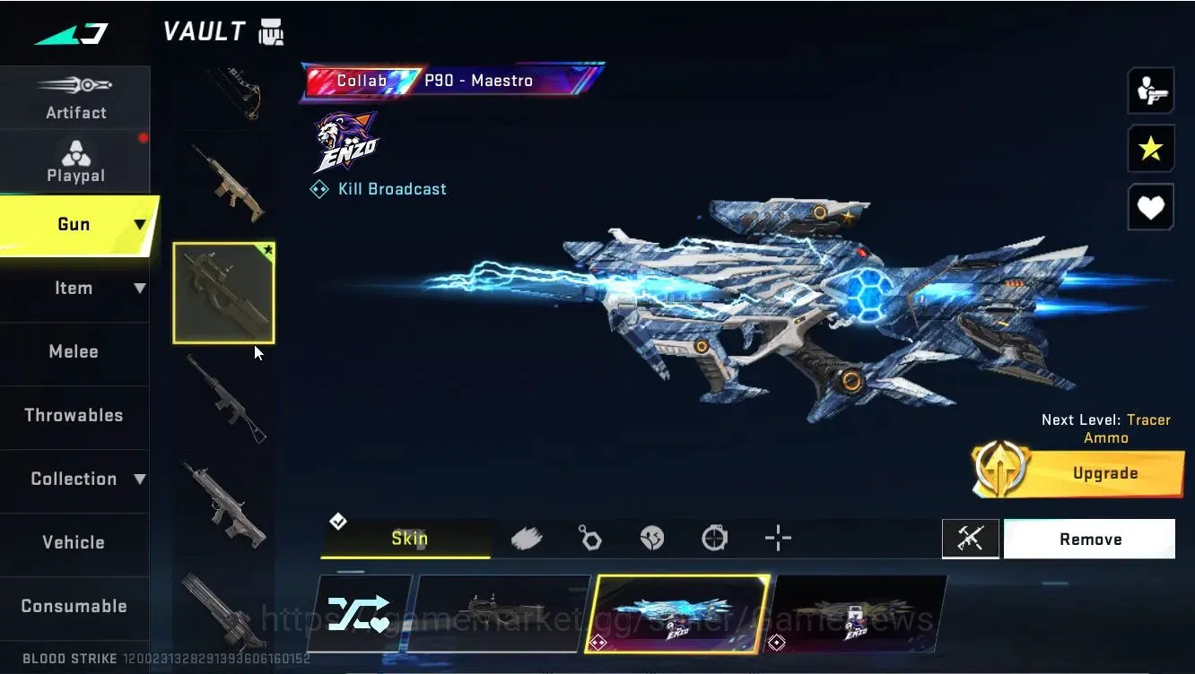 Blood Strike Accounts Asia|ETERNAL[DEagle-Scorpius]|Collab  ENZO[P90-Mae image 16
