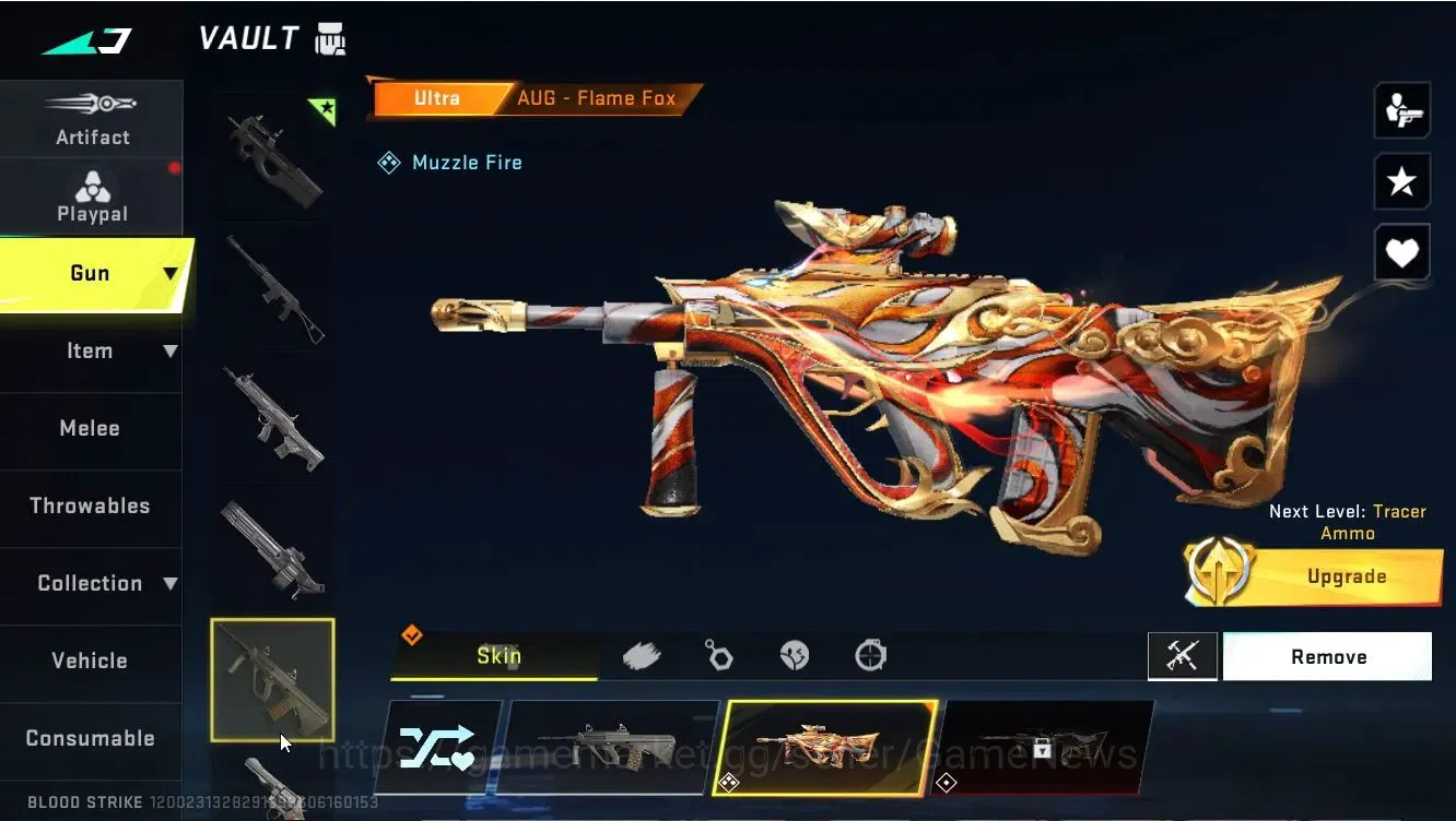 Blood Strike Accounts Asia|ETERNAL[DEagle-Scorpius]|Collab  ENZO[P90-Mae image 18