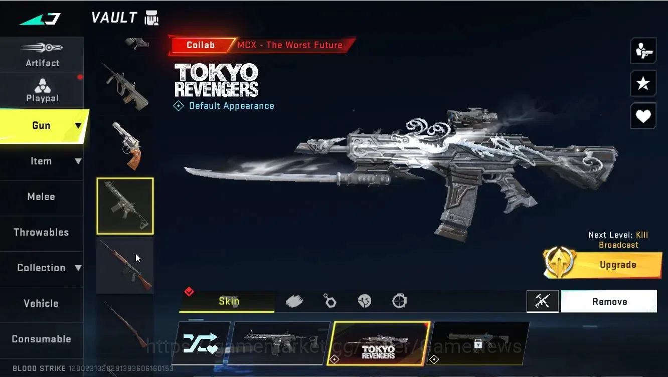 Blood Strike Accounts Asia|ETERNAL[DEagle-Scorpius]|Collab  ENZO[P90-Mae image 19