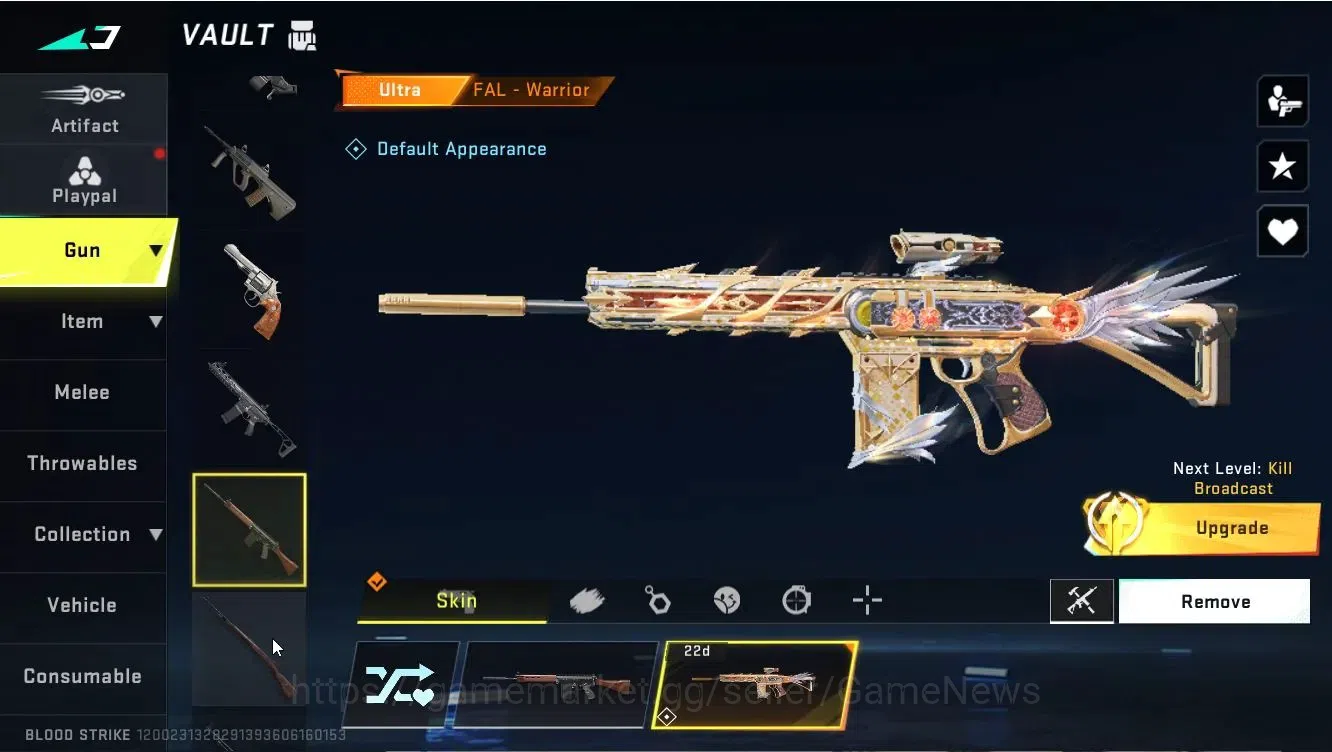 Blood Strike Accounts Asia|ETERNAL[DEagle-Scorpius]|Collab  ENZO[P90-Mae image 20