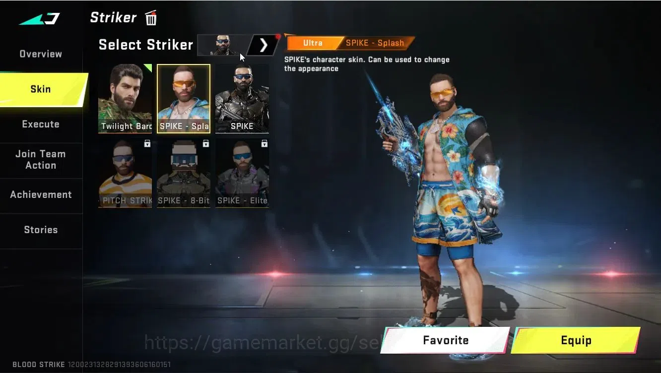 Blood Strike Accounts Asia|ETERNAL[DEagle-Scorpius]|Collab  ENZO[P90-Mae image 7