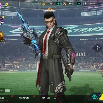 Blood Strike Collab Skin Asia|ETERNAL[DEagle-Scorpius]|Collab  ENZO[P90-Mae image 1