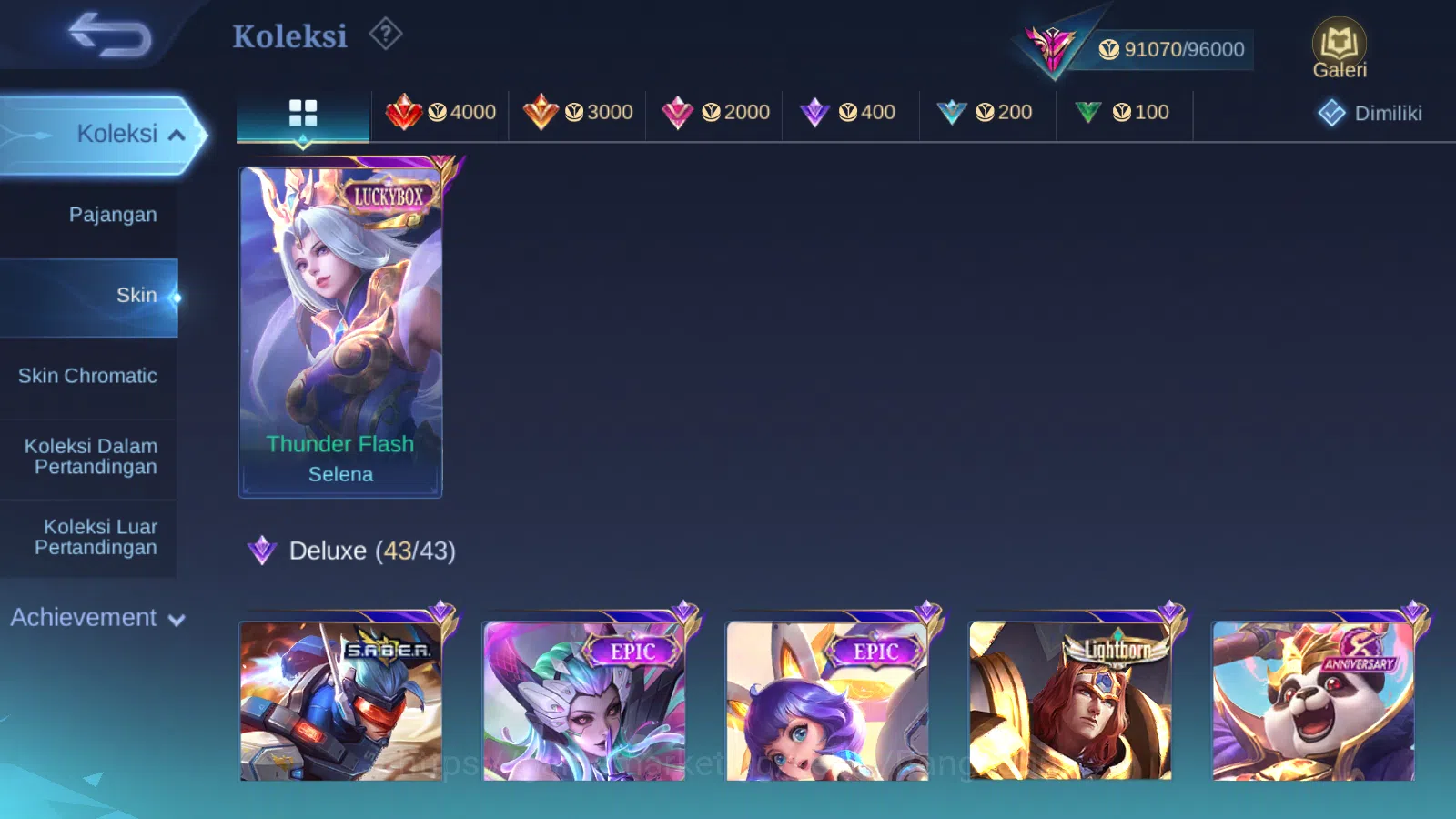 Mobile Legends: Bang Bang Accounts Hero 127 | Skin 285 | Legend Gusion | Aspirant Lay image 5