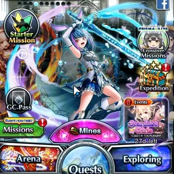 Grand Summoners Accounts End-Game Global|Rank 46|5 Ascend 2 TW|(Emiya Shirou,Miyu)+TW Rosetta,Tide Fen,Heroine