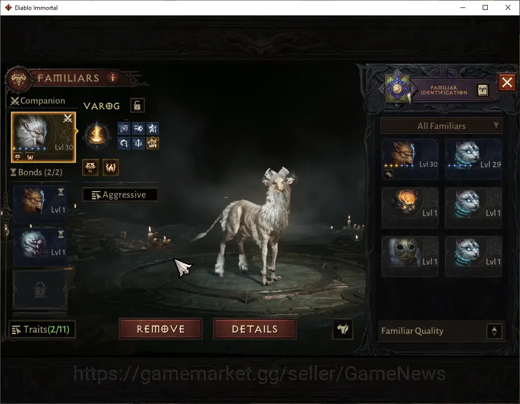 Diablo Immortal Accounts Sea - Vasily|CS OFF|Lv60(324)|Tempest|26k CR|Reso  image 12