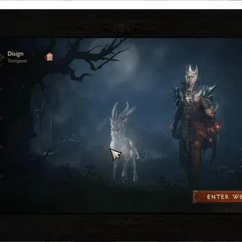 Diablo Immortal High-End Sea - Vasily|CS OFF|Lv60(324)|Tempest|26k CR|Reso  image 1