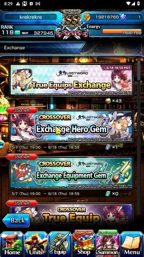 Grand Summoners Accounts Global|Rank 118|25 Ascend+4 TW|[RR Rimuru,DLS Rimu image 10