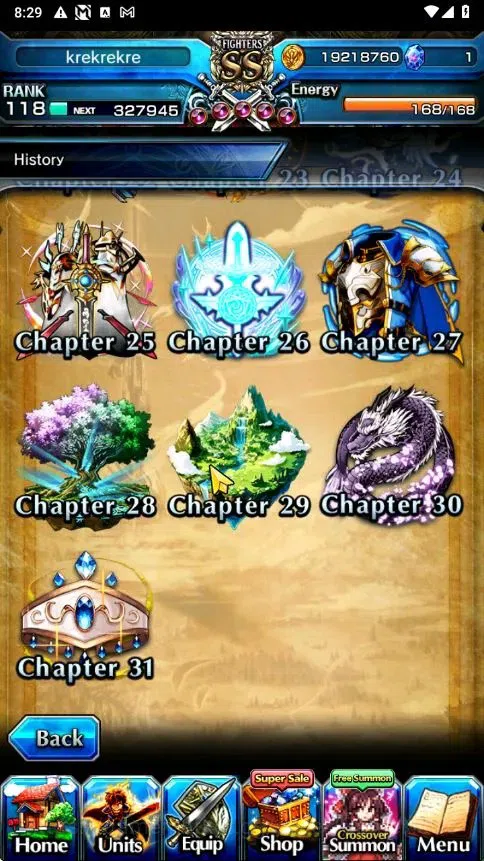 Grand Summoners Accounts Global|Rank 118|25 Ascend+4 TW|[RR Rimuru,DLS Rimu image 11
