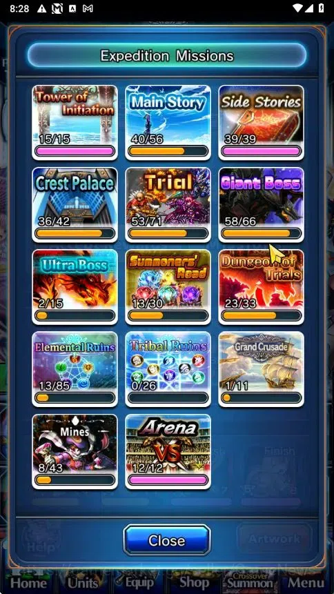 Grand Summoners Accounts Global|Rank 118|25 Ascend+4 TW|[RR Rimuru,DLS Rimu image 9
